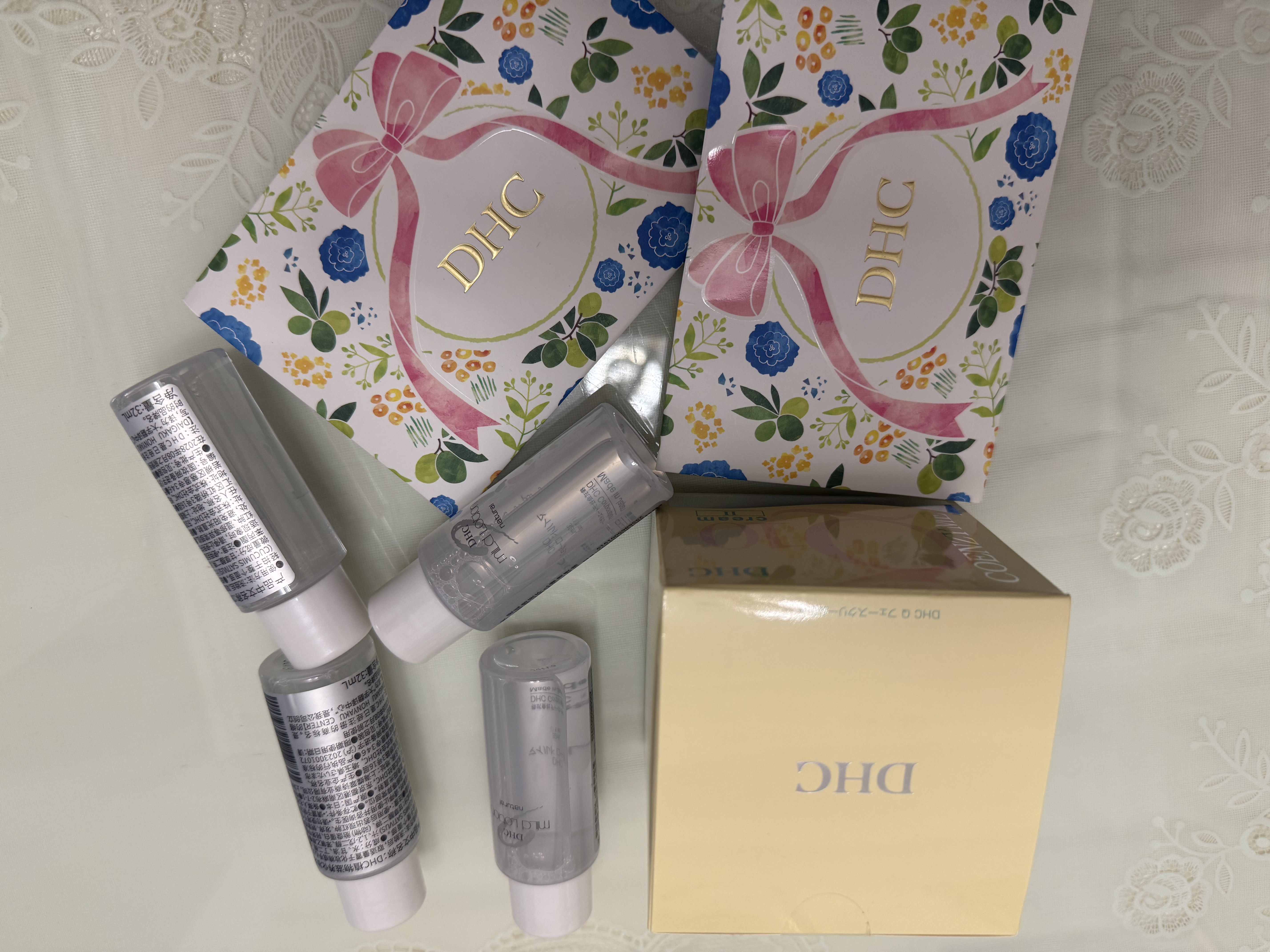 DHC紧致焕肤美容霜100g 辅酶Q10面霜 紧致 保湿 补水 提拉 滋润 实拍图
