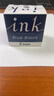 百乐（PILOT）非碳素墨水不堵笔 钢笔用墨水瓶装30ml INK-30-BB原装进口蓝黑色 实拍图