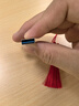 朗科（Netac）16GB USB3.2 Gen1 U盘 U327 全金属高速迷你镂空设计闪存盘 创意中国风 珍镍色 实拍图