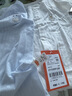 贝瑞加（Babyprints）婴儿连体衣2件夏季短袖婴儿衣服新生儿纯棉哈衣轻薄爬服 白蓝90 实拍图