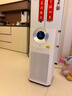 美的（Midea）森林家空气净化器深度分解除甲醛除菌除雾霾异味吸烟宠物净化器过敏源新风机 静音家用大空间 【星澈空气舱】T1000 Lite 实拍图