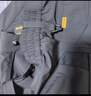龙牙四代龙牙轻锋轻量战术短裤弹力舒适轻薄户外通勤5分裤男夏季 极夜黑 M 175/84B重140-155斤 实拍图