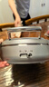 美的（Midea）小钢炮电饼铛钛钢0涂层不锈钢2026年新款 家用小型40mm加大加深双面加热烙饼锅电煎锅京东自营S3ti 实拍图