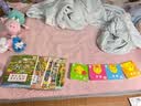 点读版小鸡球球洞洞认知书全4册 0-3岁大小形状数字颜色宝宝早教认知洞洞书小鸡球球触感玩具书同系列入山智幼儿启蒙撕不烂纸板书 支持小猴皮皮点读笔 点读书 发声书 有声书 早教发声书 早教发声书 点读书 实拍图