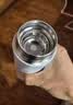 炊大皇316L不锈钢保温杯便携口袋杯子保冷小巧超轻外出350ml（奶蓝色） 实拍图