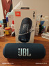 JBL FLIP7 音乐万花筒七代 蓝牙音箱 户外音响 多台串联 赛道扬声器 iphone17pro适用 海军蓝 实拍图