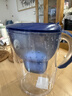碧然德（BRITA） 过滤净水器 家用滤水壶 净水壶 海洋系列 3.5L蓝色 一壶六芯装 环保加固包装 实拍图