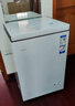 海尔（Haier）142L单温冰柜小型家用小冰柜冷冻藏转换冷柜小冰箱减霜一级能效PCM内胆W9D升级款价保618 实拍图