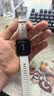 华为HUAWEI WATCH FIT 4 悦动白氟橡胶表带 华为运动智能手表超轻薄大屏潮流运动蓝牙通话 实拍图