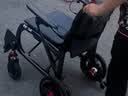 Ainsnbot美国碳纤维电动轮椅车D05智能全自动老人专用轻便可折叠旅行 超轻全碳纤维-带蓝牙-防翻-6A锂电(12KM) 实拍图