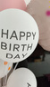 新新精艺生日布置场景装饰品气球小女孩生日派对周岁儿童仪式感氛围布置 实拍图