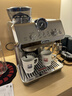德龙（Delonghi）【价保618】咖啡机家用半自动咖啡机冷萃版银骑士意式研磨一体机手动打奶泡EC9255.M 礼物 实拍图
