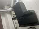 海尔（Haier）【价保618】抽吸排油烟机大嘴C61pro上门安装  顶侧双吸以旧换新28风量联动热熔洗EC973UD黑色 实拍图