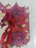 花蒂 结婚胸花 结婚用品仿真玫瑰 中式喜宴襟花一套 婚礼婚庆用品大全 新郎+新娘【一对装】酒红色玫瑰胸花 实拍图