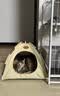HOUYA猫窝四季通用猫帐篷猫咪露营户外狗宠物小猫夏天猫窝封闭式 实拍图