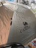 骆驼（CAMEL） 户外帐篷黑胶折叠便携式野营帐露营装备过夜防雨遮阳防晒 沙绿色【黑胶防晒】，A111-3C 双层液压 实拍图