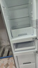 华凌美的出品223三门电冰箱节能低音三开门小型家用客厅宿舍出租房优选冷冻冷藏小冰箱HR-223T 实拍图