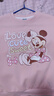 迪士尼（Disney）童装卡通可爱女童套装2026秋季新款时尚百搭儿童秋装女孩运动衣服 实拍图
