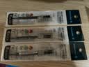 Schneider施耐德德国原装进口G2中性笔芯速干油墨日常商务办公签字笔芯欧标通用中性笔替芯39笔芯 【黑色G2】3支0.5mm 实拍图