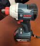 博世（BOSCH）18V无刷锂电冲击扳手285牛米大扭矩GDX18V-285单电3.0Ah套筒套装 实拍图