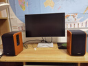 漫步者（EDIFIER）【2026年新款】R1000TC II 2.0声道电脑音响 台式机笔记本桌面音箱 音响 电脑音箱 实拍图