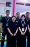 拇指白小T【冰玉POLO衫】凉感抑菌男女士短袖夏商务翻领休闲 藏青 L 实拍图