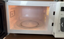 美的（Midea）变频小清新微波炉 液晶屏幕 磨砂面板 小型20L家用 匠心工艺一级能效（PM2002） 实拍图