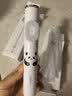 华为原装自拍杆手机抖音直播网红三脚支架360度自由旋转蓝牙带遥控防抖迷你便携多功能神器摄影短视频 【熊猫和花限定版】三脚架+自拍杆一体式-白色 实拍图