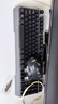联想（Lenovo）有线游戏键鼠套装PW41 发光七彩呼吸灯 金属面板 吃鸡电竞键盘鼠标套装男生 台式机笔记本 黑 实拍图