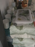 京东京造山茶花杀菌湿巾80抽*5包 带盖抽取卫生湿纸巾 湿巾大包 实拍图