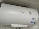 美的（Midea）80升电热水器2000W家用出租屋节能省电双重杀菌防电墙门店同款F80-20F1(H) 实拍图