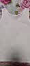 浪莎宽松背心女2026新款显瘦外穿打底吊带内搭无袖慵懒风上衣T恤衫 实拍图