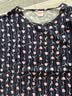 宜而爽【冰丝睡衣】女士梭织家居服套装短袖中裤可外穿居家两件套 实拍图