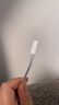 Apple/苹果 60W type-c充电线-1米 usb-c手机数据线 原装旗舰店苹果iPhone 17 Pro Max iPad快充线 实拍图