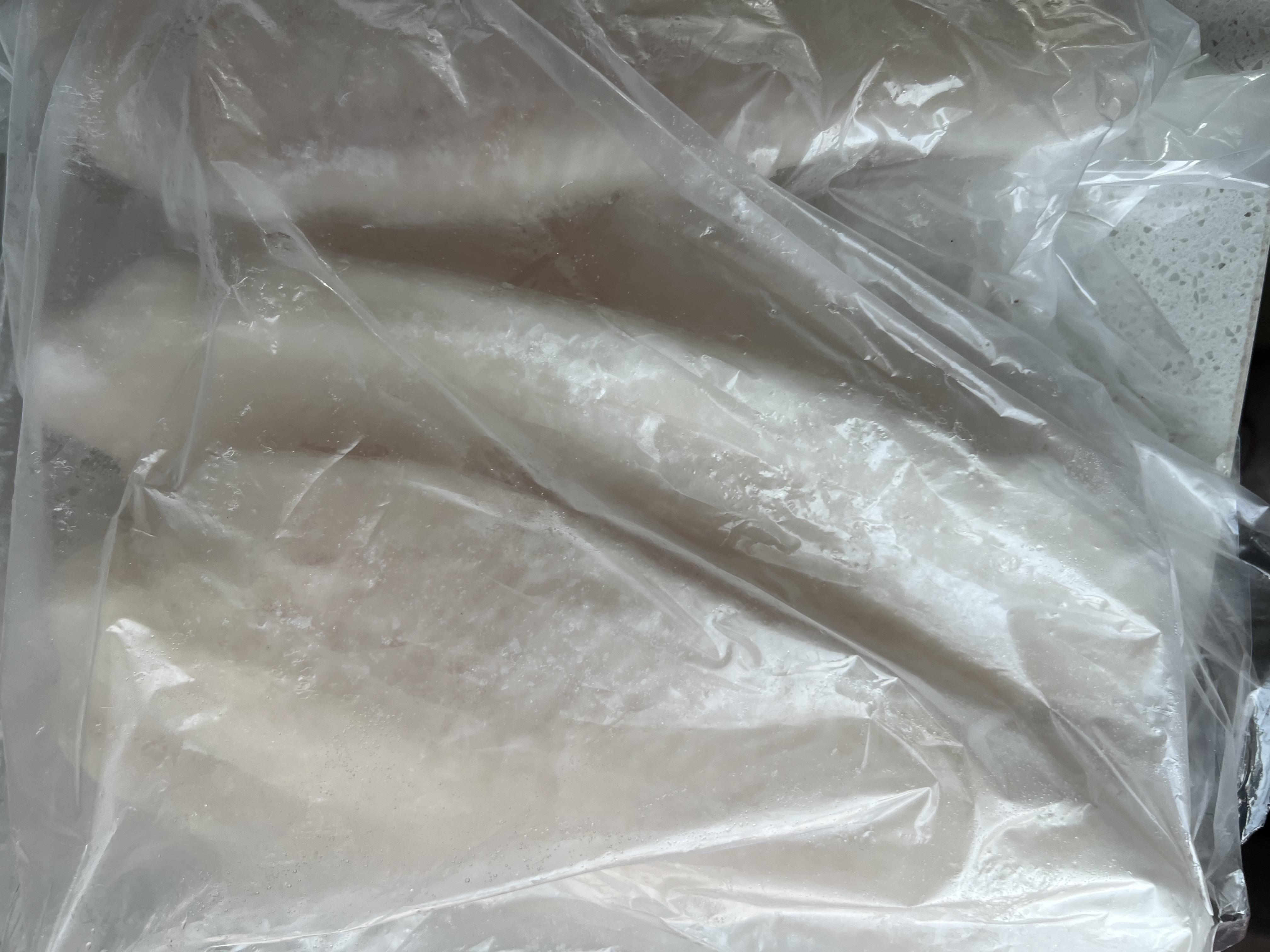 越南巴沙鱼柳无骨无刺固形物≥80％新鲜冷冻似龙利鱼海鲜水产净重 巴沙鱼柳2500g 实拍图