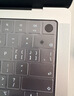 极川 苹果MacBook Pro14英寸M5/M4/3/2键盘膜2026/25/24/23款笔记本电脑键盘保护膜TPU超薄透明防尘罩 实拍图