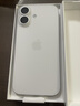 Apple/苹果 iPhone 17 256GB 白色 支持移动联通电信5G 双卡双待手机 实拍图