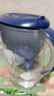 碧然德（BRITA）过滤净水器 家用滤水壶 净水壶 Marella 海洋系列 3.5L（蓝色） 实拍图