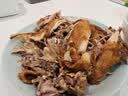德州扒鸡山东特产五香脱骨熟食鸡肉配料表干净扒鸡500g源头直发 实拍图