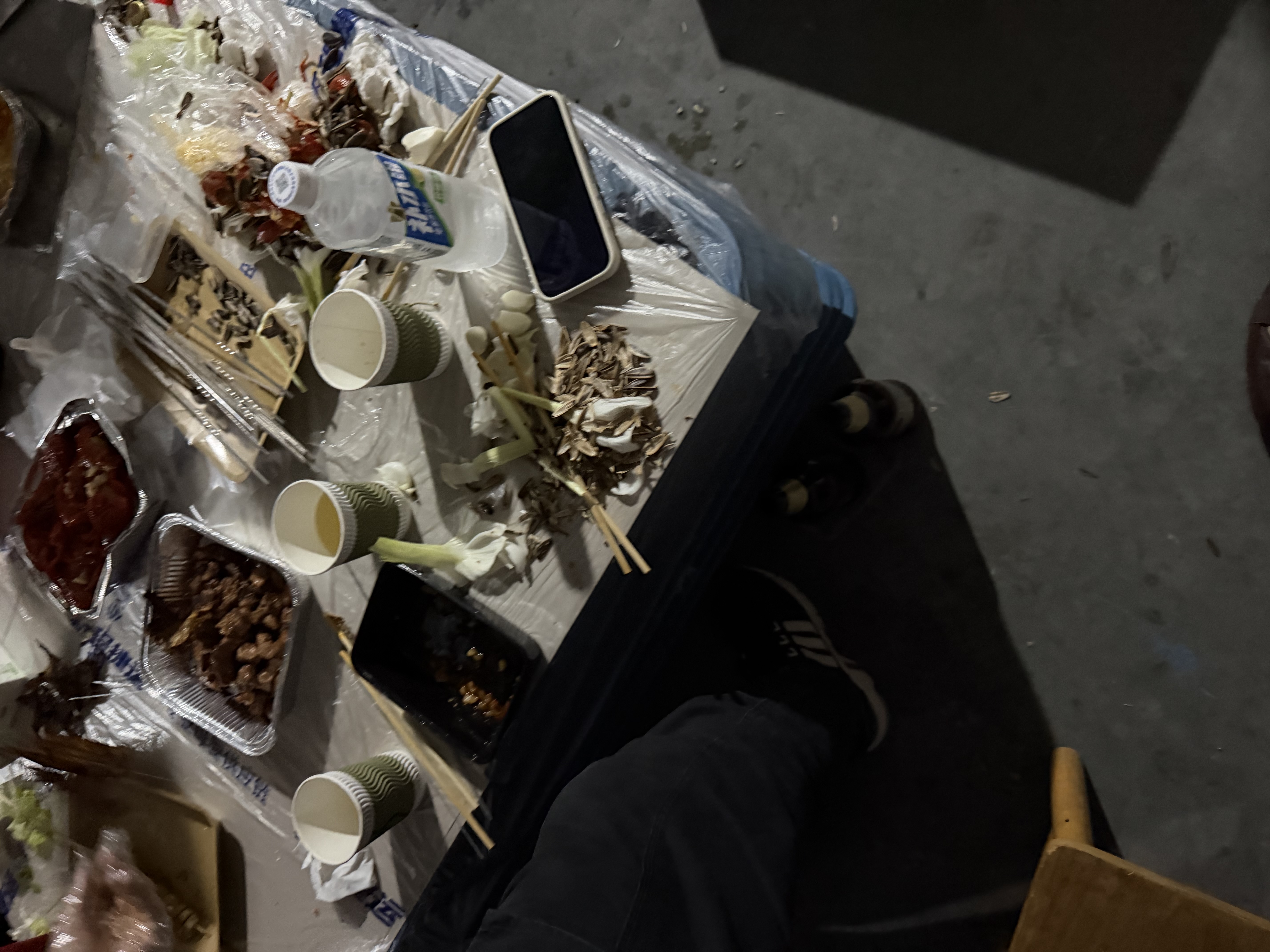 得力（deli）50只280ml加厚三层一次性杯子水杯纸杯办公咖啡居家防烫办公水杯 实拍图