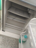 华宝小冰箱迷你小型家用冷藏冷冻两用一级能效出租房宿舍用办公室节能省电双门电冰箱 【一级能效】86L银色【全国联保】 实拍图