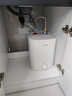 美的（Midea）【6重安防】7升储水式小厨宝电热水器家用一级能效2000W厨房台下热水宝 国家补贴F07-20CB(HE) 实拍图