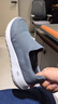 斯凯奇（Skechers）男鞋夏季一脚蹬运动鞋休闲健步鞋软底舒适布鞋54626 实拍图