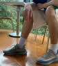 回力男鞋夏季椰子鞋男2026新款鞋子男网面跑步鞋男士潮流休闲运动鞋男 灰色 42 (260mm) 男码 实拍图
