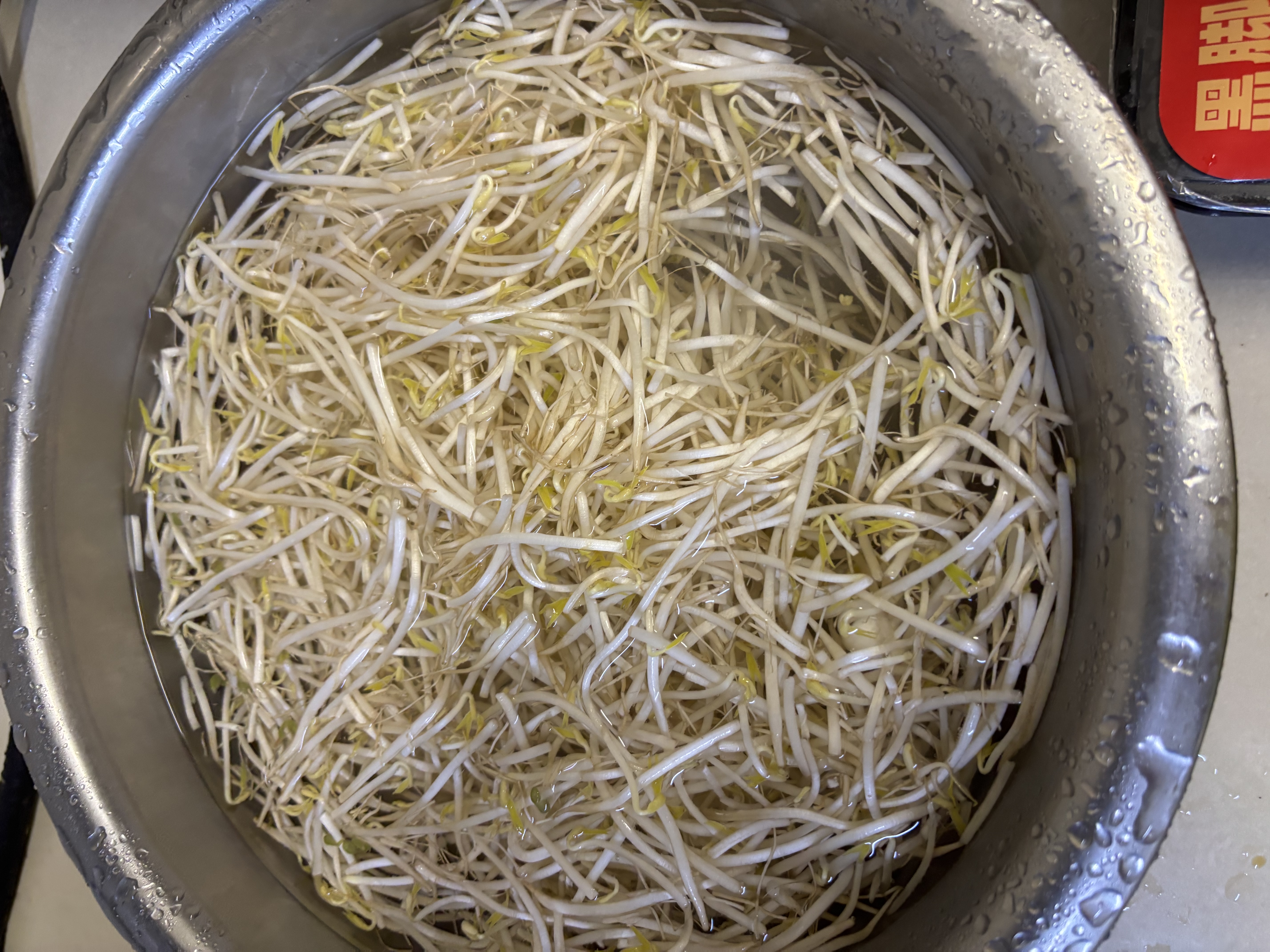 【粤菜鲜】绿豆芽300g 实拍图
