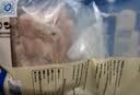 仁豪水产熟冻北极甜虾 净重1斤 60-85只/袋 即食冰虾 北极籽虾 解冻即食 实拍图