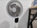 艾美特（AIRMATE）【天鹅MAX】空气循环扇直流变频家用大风力电风扇卧室轻音一级能效负离子净化语音落地扇 SRDI151 实拍图
