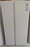 海尔（Haier）冰箱620升双开门对开门冰箱风冷无霜一级能效双变频家用大容量白色电冰箱以旧换新 冰雪白+一级双变频+黑金净化抗菌+90°开门悬停 实拍图