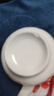 家用大号微波炉专用碗盘碟子加热耐热器皿耐高温用具陶釉下彩精致 祥龙纳福沙拉碗1个装 实拍图
