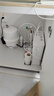 美的（Midea）净水器家用1200G流速母婴可直饮0阻垢厨下式RO反渗透华凌白豚净水机直饮机一体机官方前十名 【长效RO滤芯】3秒满杯水 实拍图